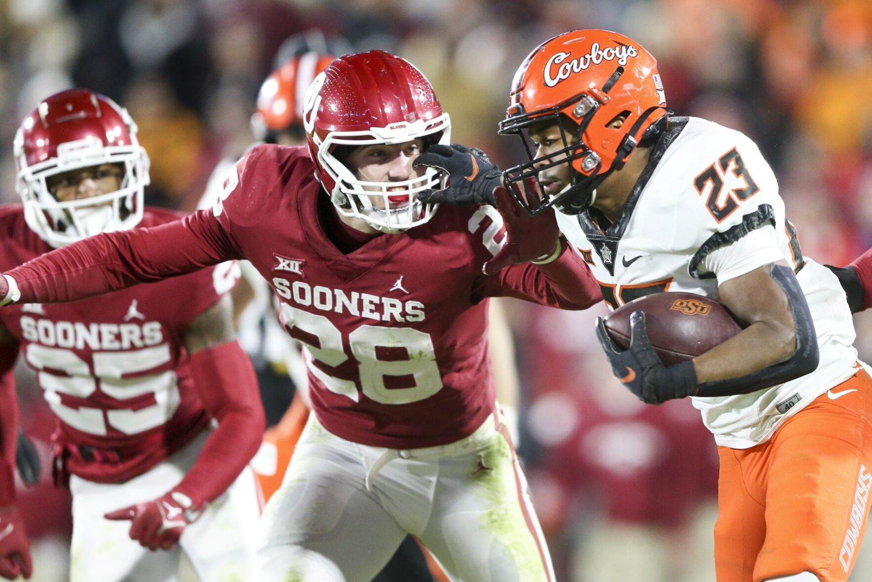 Bedlam: Oklahoma vs Oklahoma State